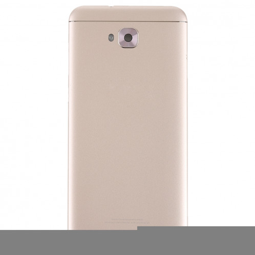 Coque arrière avec touches latérales et objectif pour Asus ZenFone 4 Selfie ZD553KL (Gold) SH74JL13-06