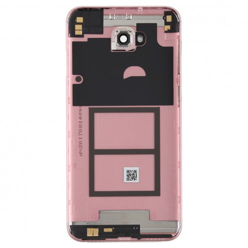 Coque arrière avec touches latérales et objectif pour Asus ZenFone 4 Selfie ZD553KL (Rose Gold) SH4RGL1508-06