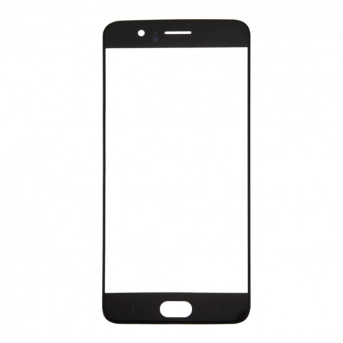 iPartsBuy OnePlus 5 Lentille extérieure en verre (noir) SI875B158-07