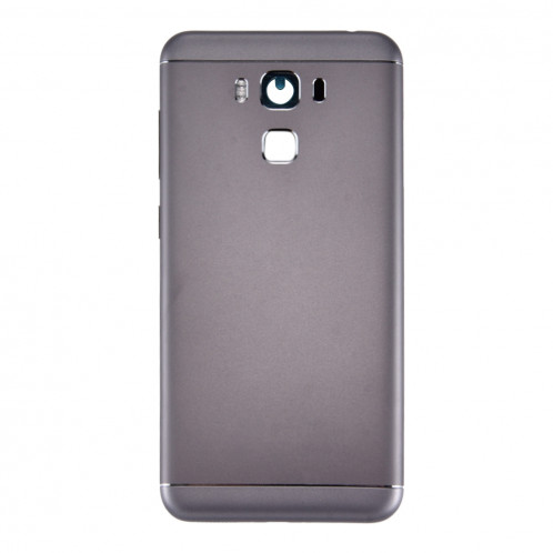 iPartsAcheter pour Asus ZenFone 3 Max / ZC553KL Couverture de batterie en alliage d'aluminium (Gris) SI78HL1243-06