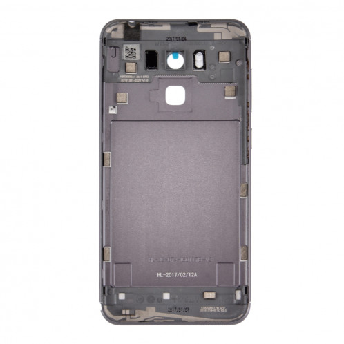 iPartsAcheter pour Asus ZenFone 3 Max / ZC553KL Couverture de batterie en alliage d'aluminium (Gris) SI78HL1243-06