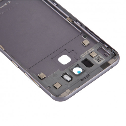 iPartsAcheter pour Asus ZenFone 3 Max / ZC553KL Couverture de batterie en alliage d'aluminium (Gris) SI78HL1243-06
