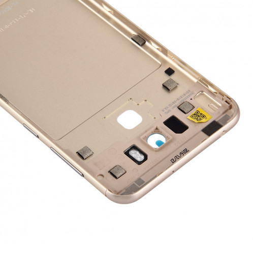 iPartsAcheter pour Asus ZenFone 3 Max / ZC553KL Couverture de batterie en alliage d'aluminium (or) SI78JL1361-06