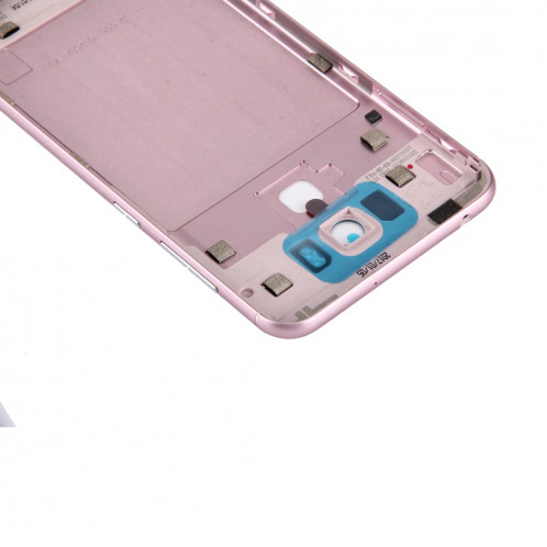 iPartsAcheter pour Asus ZenFone 3 Max / ZC553KL Couverture de batterie en alliage d'aluminium (or rose) SI8RGL624-06