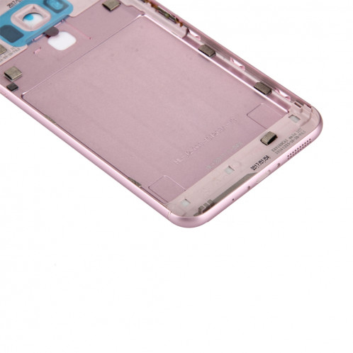 iPartsAcheter pour Asus ZenFone 3 Max / ZC553KL Couverture de batterie en alliage d'aluminium (or rose) SI8RGL624-06