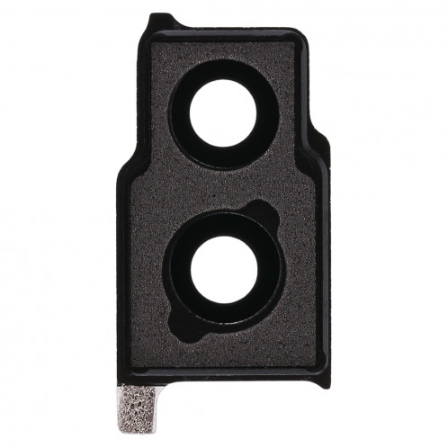 Cadre d'objectif d'appareil photo arrière pour Asus Zenfone 5 ZE620KL (noir) SH889B514-06