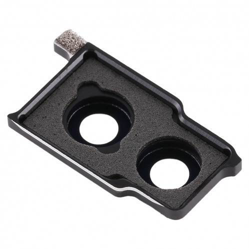 Cadre d'objectif d'appareil photo arrière pour Asus Zenfone 5 ZE620KL (noir) SH889B514-06
