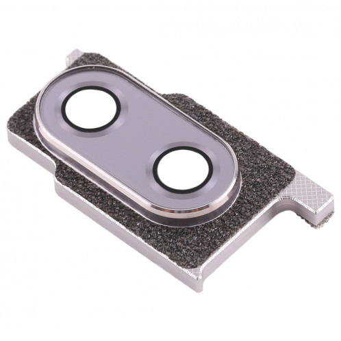 Cadre d'objectif d'appareil photo arrière pour Asus Zenfone 5 ZE620KL (Silver) SH889S664-06