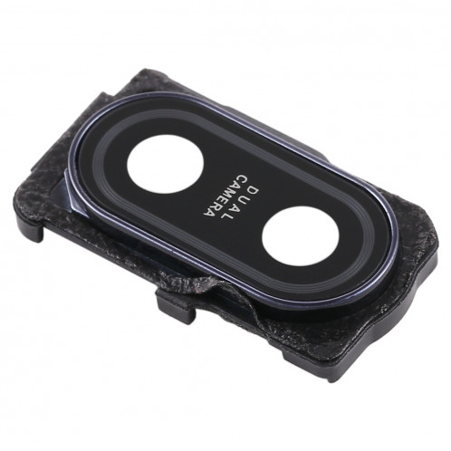 Cadre d'objectif de caméra arrière pour Asus Zenfone Max Pro (M1) ZB601KL (bleu) SH890L1557-06