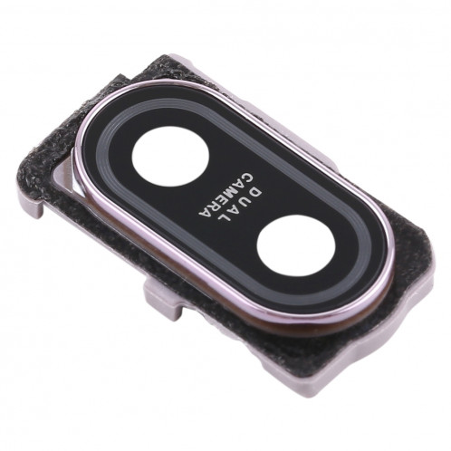 Cadre d'objectif de caméra arrière pour Asus Zenfone Max Pro (M1) ZB601KL (or rose) SH90RG1466-06