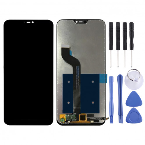 Ecran LCD et Digitizer Full Assembly pour Xiaomi Redmi 6 Pro (Mi A2 Lite) (Noir) SH964B1157-04