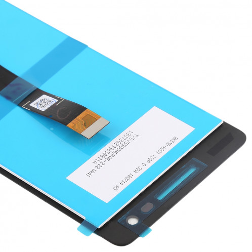 Ecran LCD et Digitizer Full Assembly pour Nokia 2.1 (Noir) SH66BL358-06