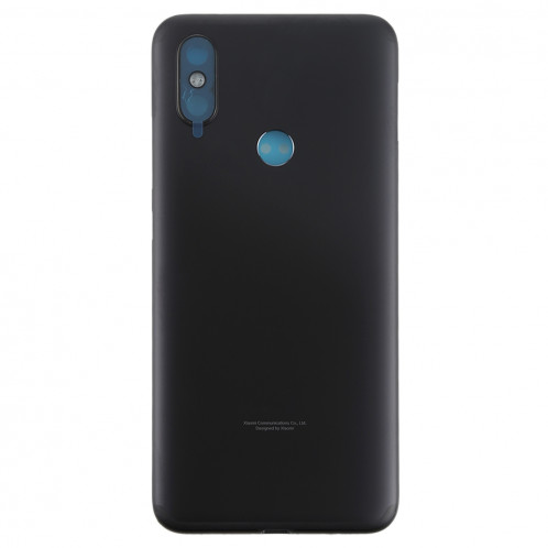 Coque Arrière pour Xiaomi Mi 6X / A2 (Noir) SH68BL915-06