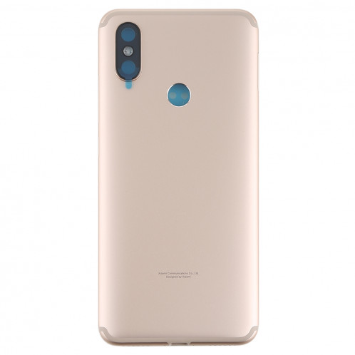 Coque Arrière pour Xiaomi Mi 6X / A2 (Or) SH68JL1452-06