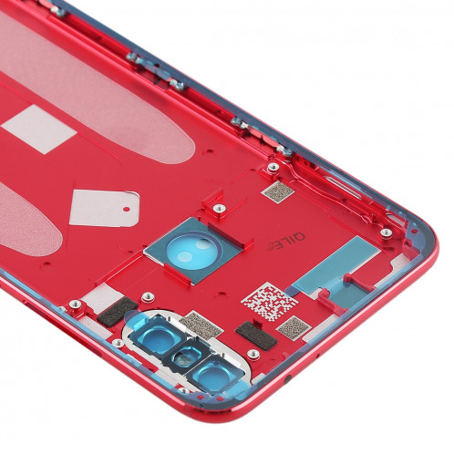Coque Arrière pour Xiaomi Mi 6X / A2 (Rouge) SH68RL1776-06