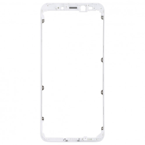 Support de cadre avant pour cadre LCD pour Xiaomi Mi 6X / A2 (blanc) SH969W104-06