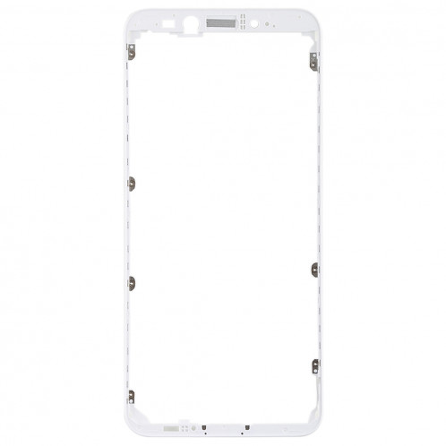 Support de cadre avant pour cadre LCD pour Xiaomi Mi 6X / A2 (blanc) SH969W104-06