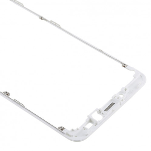 Support de cadre avant pour cadre LCD pour Xiaomi Mi 6X / A2 (blanc) SH969W104-06