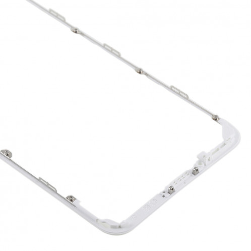 Support de cadre avant pour cadre LCD pour Xiaomi Mi 6X / A2 (blanc) SH969W104-06