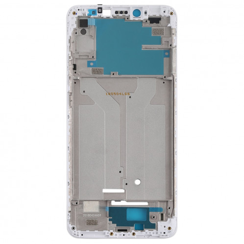 Cadre avant pour cadre LCD pour Xiaomi Redmi S2 (blanc) SH971W1687-06