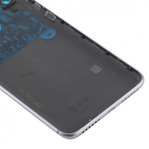 Couverture arrière avec touches latérales pour Xiaomi Redmi S2 (gris) SH72HL845-06