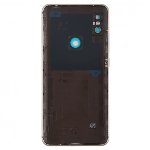 Couverture arrière avec touches latérales pour Xiaomi Redmi S2 (Gold) SH72JL152-06
