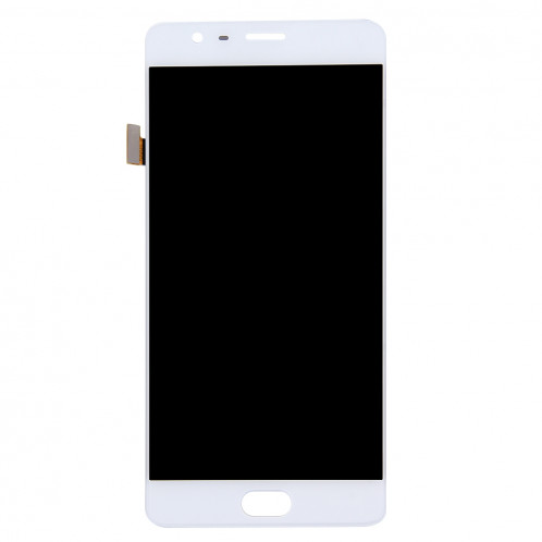 iPartsAcheter pour OnePlus 3 (A3000 version) écran LCD + écran tactile Digitizer Assemblée (blanc) SI990W515-06