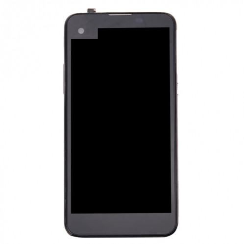 Écran LCD TFT pour écran LG X / K500 avec numériseur complet avec cadre (noir) SH91BL1615-06