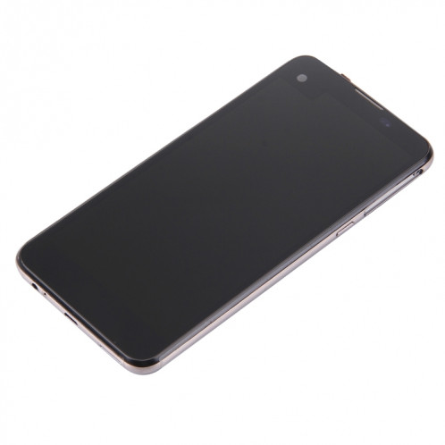 Écran LCD TFT pour écran LG X / K500 avec numériseur complet avec cadre (noir) SH91BL1615-06