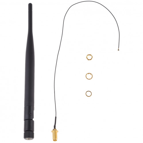 Antenne Wifi de module de carte de réseau sans fil de NGFF 3G 4G M.2, longueur de 6DB: 19.5cm SH8999614-06