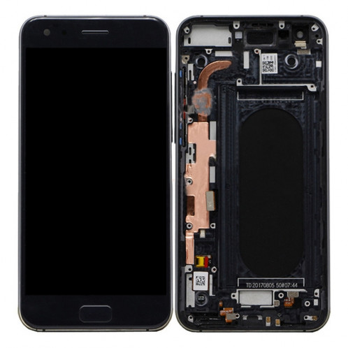 Écran LCD et numériseur complet avec cadre pour ASUS ZenFone 4 Pro / ZS551KL (Noir) SH020B291-06