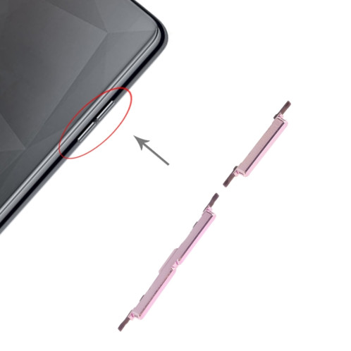Pour les touches latérales OPPO A3 (or) SH028J517-05
