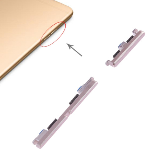 Pour les touches latérales OPPO R11 (or) SH039J1441-05