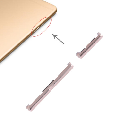 Pour les touches latérales OPPO R9sk (or) SH041J161-05