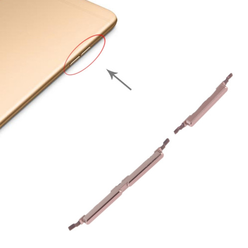 Pour les touches latérales OPPO A57 (or) SH042J459-05