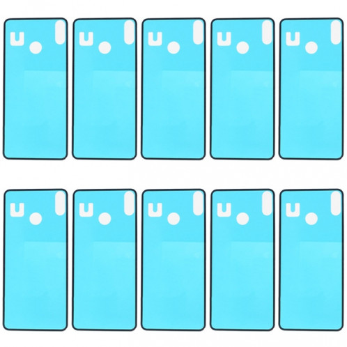 Adhésif de protection arrière pour PCS 10 Huawei Honor 8X SH9062626-02