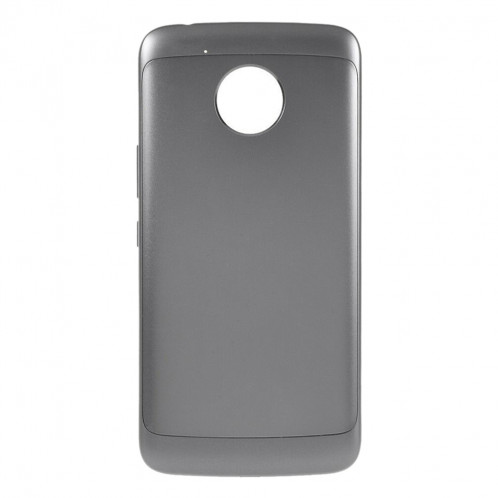 Coque Arrière de Batterie pour Motorola Moto E4 Plus (Version US) (Gris) SH70HL856-06