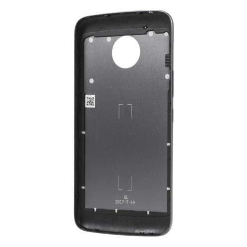 Coque Arrière de Batterie pour Motorola Moto E4 Plus (Version US) (Gris) SH70HL856-06