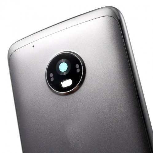 Coque Arrière de Batterie pour Motorola Moto G5 Plus (Gris) SH071H1350-06