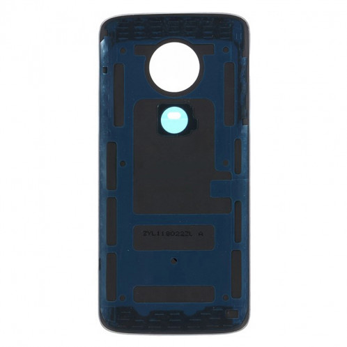 Coque Arrière de Batterie pour Motorola Moto G6 Play (Bleu) SH072L816-06