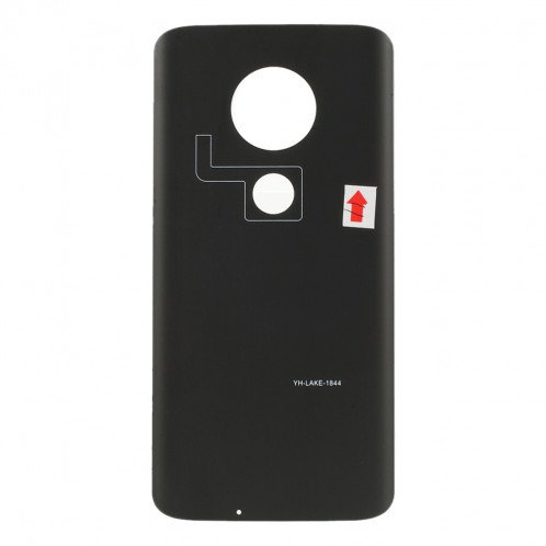 Coque Arrière de Batterie pour Motorola Moto G7 Plus (Noir) SH074B1199-06
