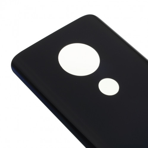 Coque Arrière de Batterie pour Motorola Moto G7 Plus (Noir) SH074B1199-06