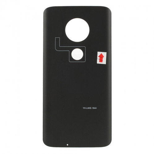 Coque Arrière de Batterie pour Motorola Moto G7 Plus (Rouge) SH074R1062-06