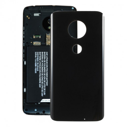 Coque Arrière de Batterie pour Motorola Moto G7 (Noir) SH076B1401-06
