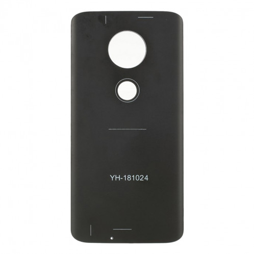 Coque Arrière de Batterie pour Motorola Moto G7 (Noir) SH076B1401-06