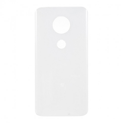 Coque Arrière de Batterie pour Motorola Moto G7 (Blanc) SH076W1147-06