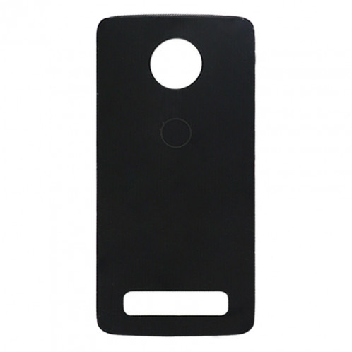 Coque Arrière de Batterie pour Motorola Moto Z3 Play (Noir) SH079B1329-04
