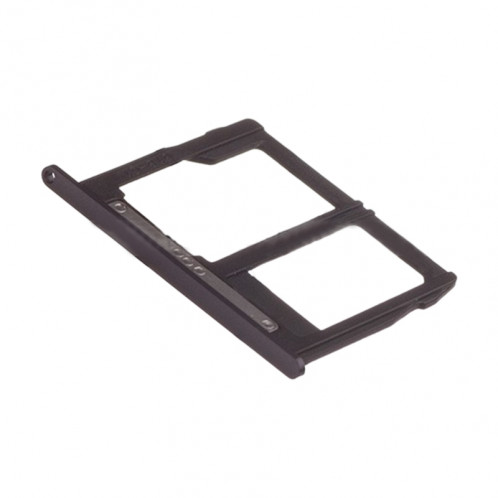 Plateau pour carte SIM + plateau pour carte Micro SD pour Motorola Moto G5S Plus XT1805 (Noir) SH081B1858-05