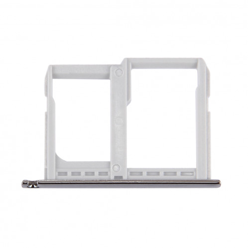 iPartsAcheter pour LG X Cam / K580 Carte SIM + Micro SD / Carte SIM Plateau (Argent) SI092S1873-05