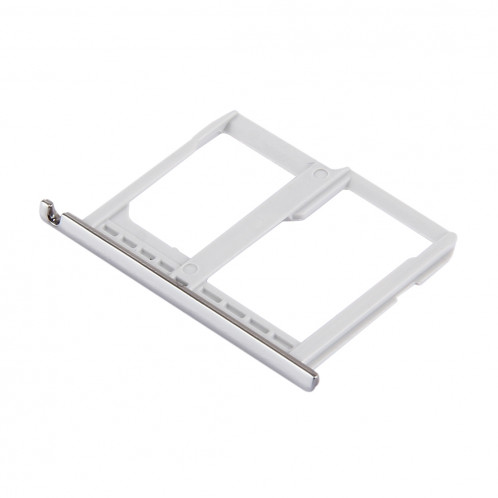 iPartsAcheter pour LG X Cam / K580 Carte SIM + Micro SD / Carte SIM Plateau (Argent) SI092S1873-05